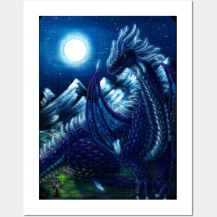 Night Dragon 2020 Posters and Art